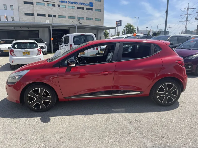 Renault Clio с пробегом, 2015, частная рука