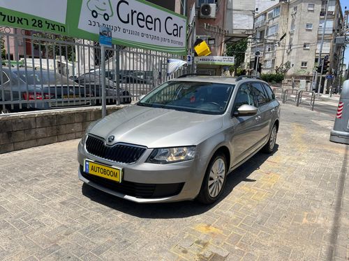 Skoda Octavia с пробегом, 2017, частная рука