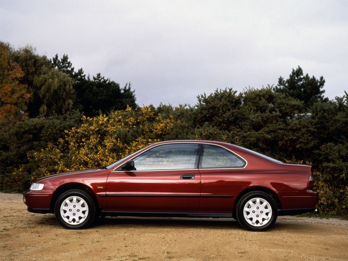 Хонда Аккорд 1994. Кузов, экстерьер. Купе, 5 поколение