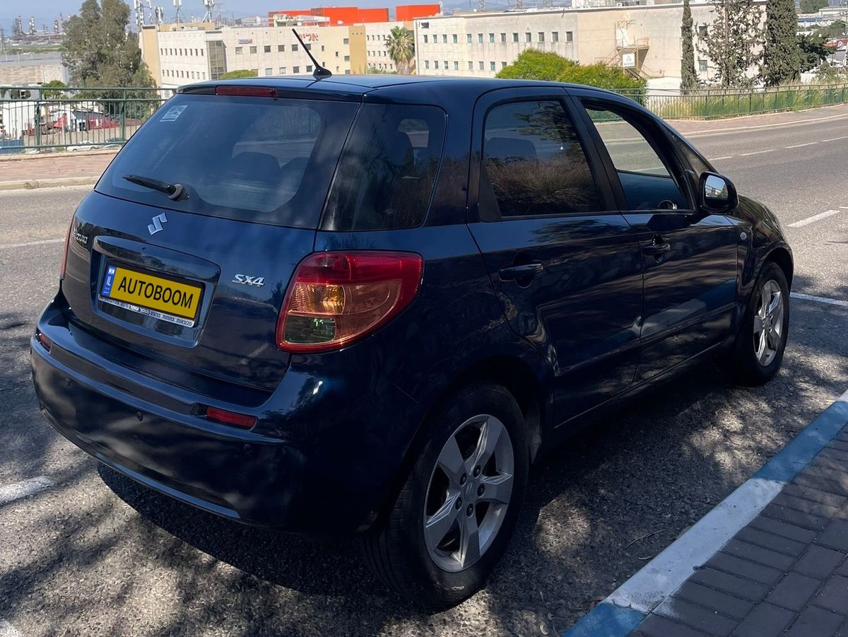 Suzuki SX4 2nd hand, 2010