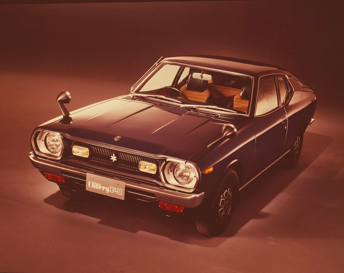Nissan Cherry 1974. Bodywork, Exterior. Coupe, 2 generation