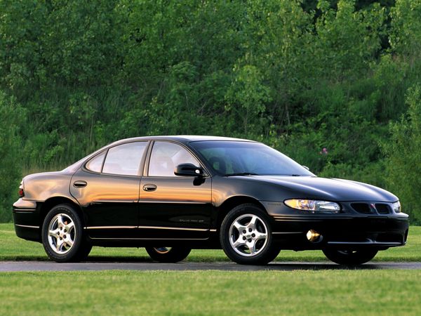Pontiac Grand Prix 1996. Bodywork, Exterior. Sedan, 6 generation