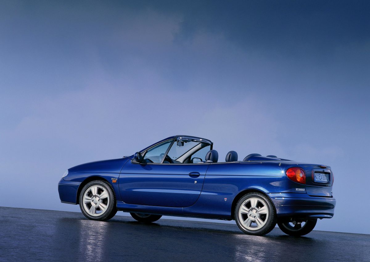 Renault Megane 1999. Carrosserie, extérieur. Cabriolet, 1 génération, restyling