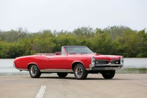 Pontiac GTO 1964. Carrosserie, extérieur. Cabriolet, 1 génération