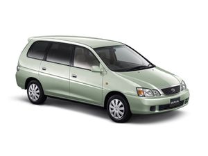Toyota Gaia 1998. Bodywork, Exterior. Compact Van, 1 generation