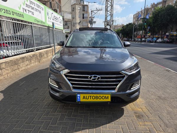Hyundai Tucson 2ème main, 2020