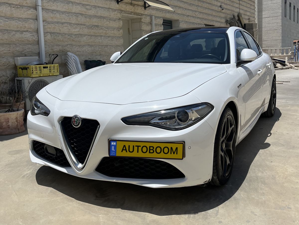 Alfa Romeo Giulia с пробегом, 2021, частная рука