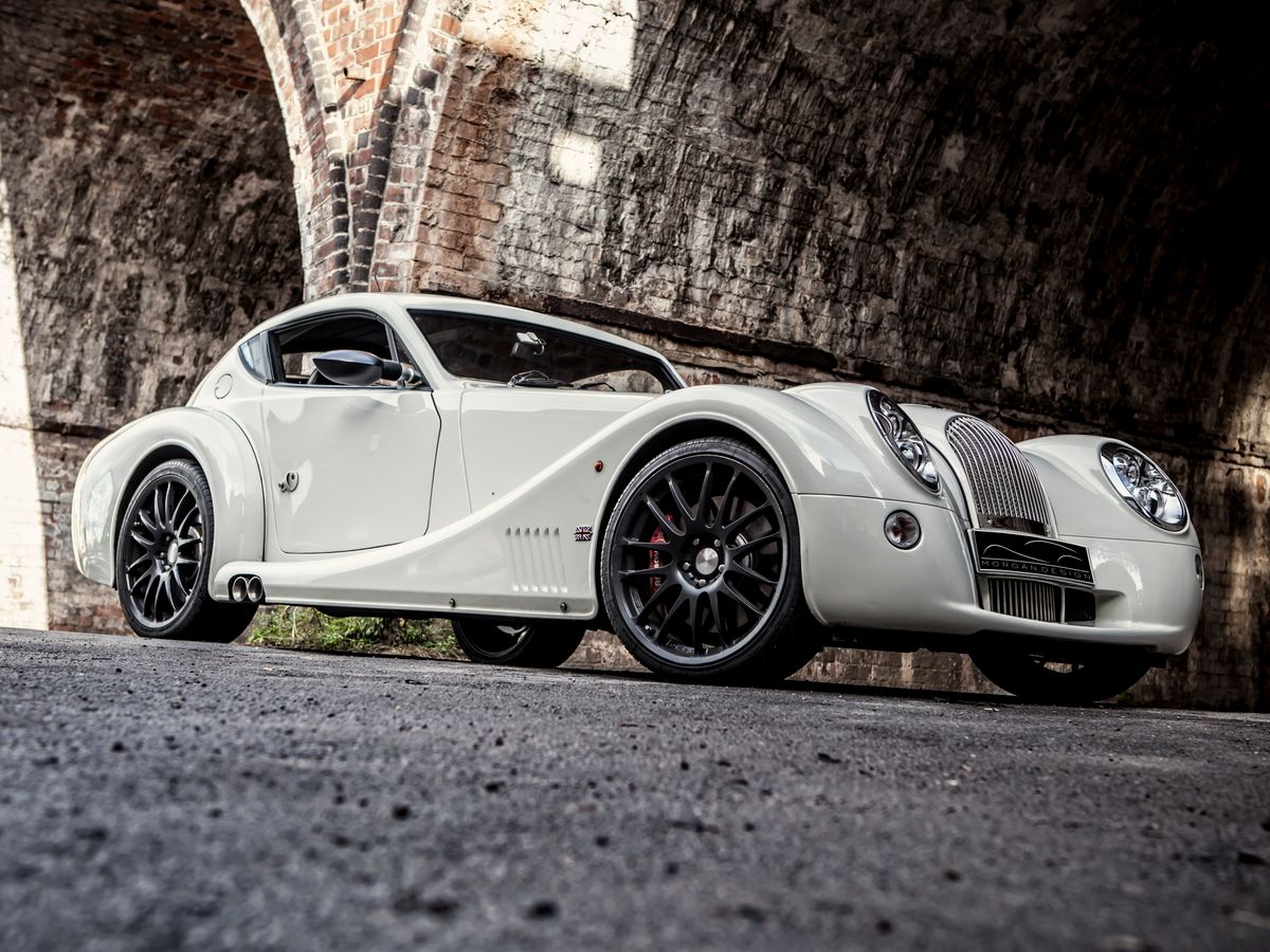 Morgan Aero Coupe 2011. Bodywork, Exterior. Coupe, 1 generation