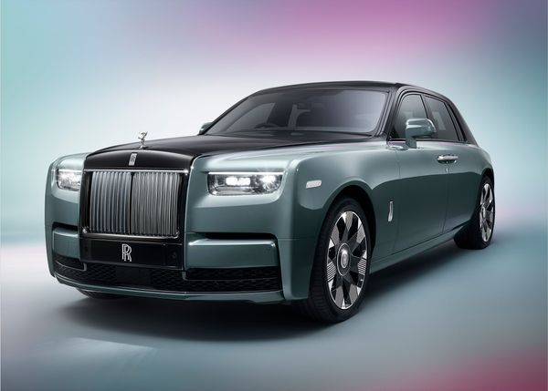 Rolls-Royce Phantom 2022. Bodywork, Exterior. Sedan, 8 generation, restyling