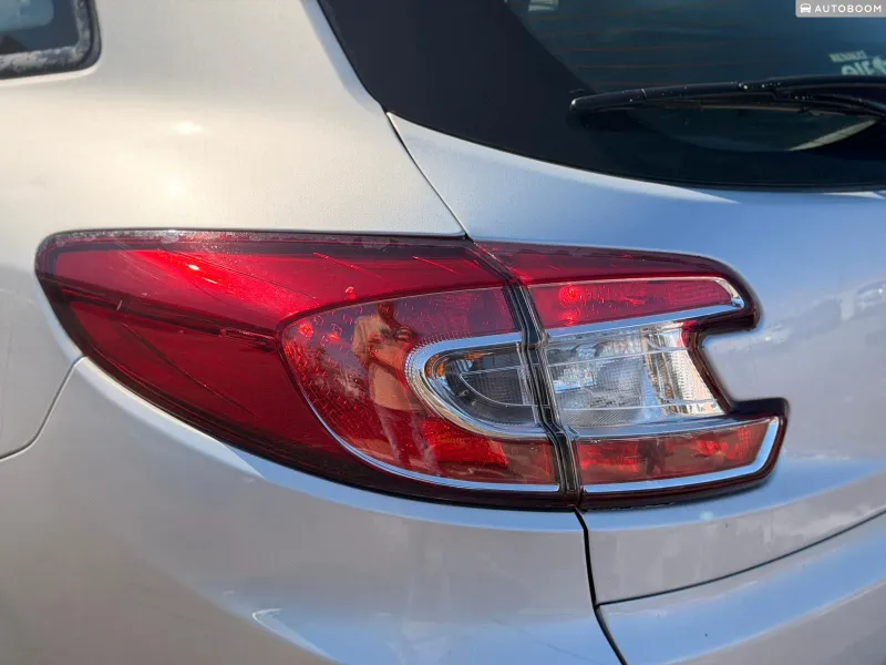 Renault Megane с пробегом, 2016