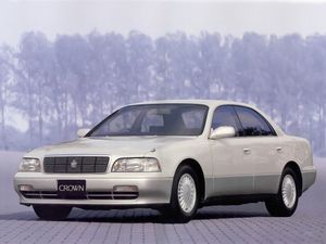 Toyota Crown Majesta 1991. Bodywork, Exterior. Sedan, 1 generation