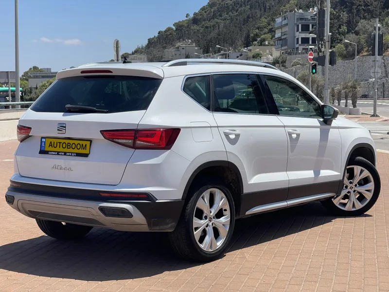 SEAT Ateca с пробегом, 2021, частная рука
