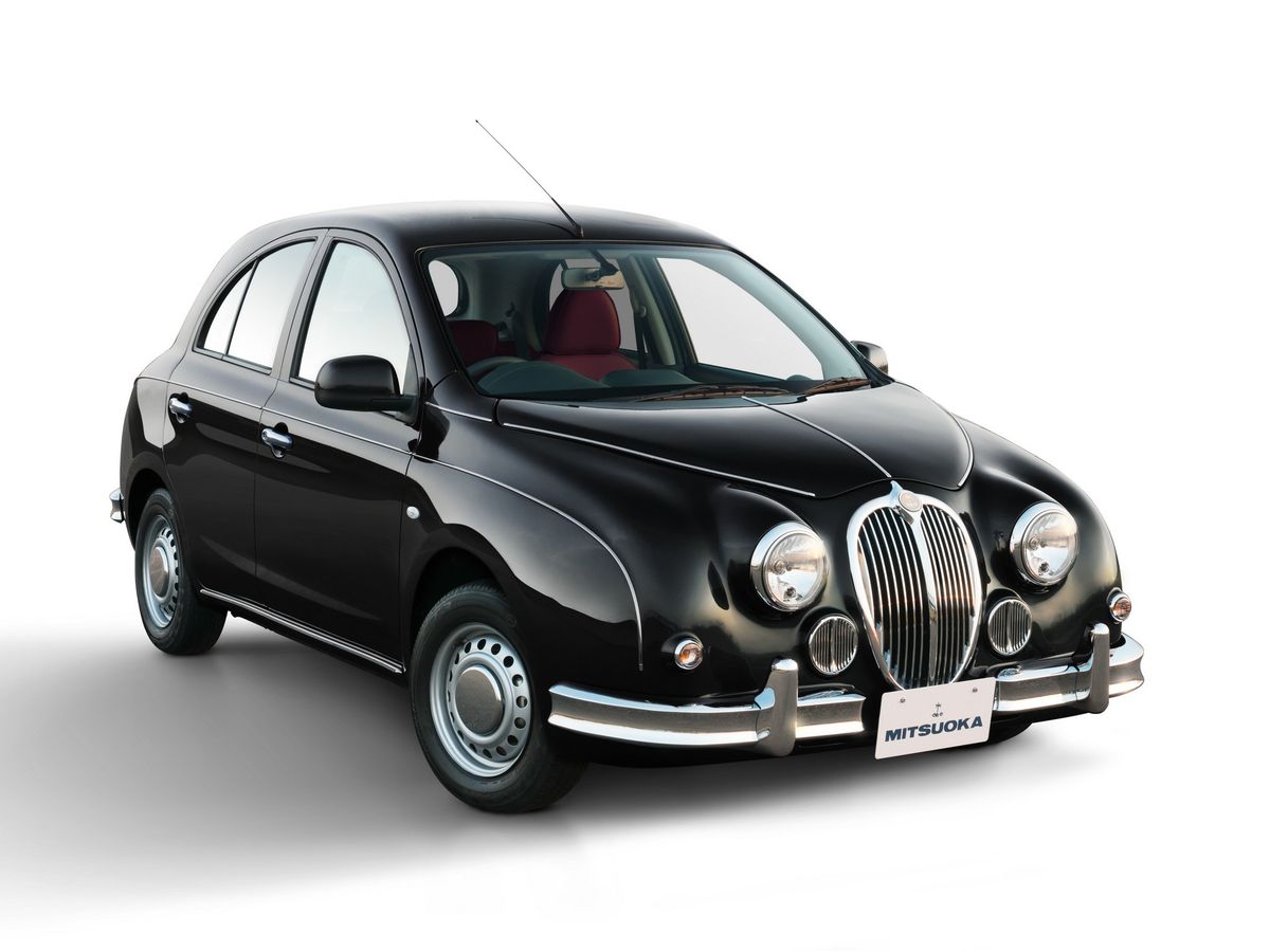 Mitsuoka Viewt 2005. Bodywork, Exterior. Sedan, 2 generation