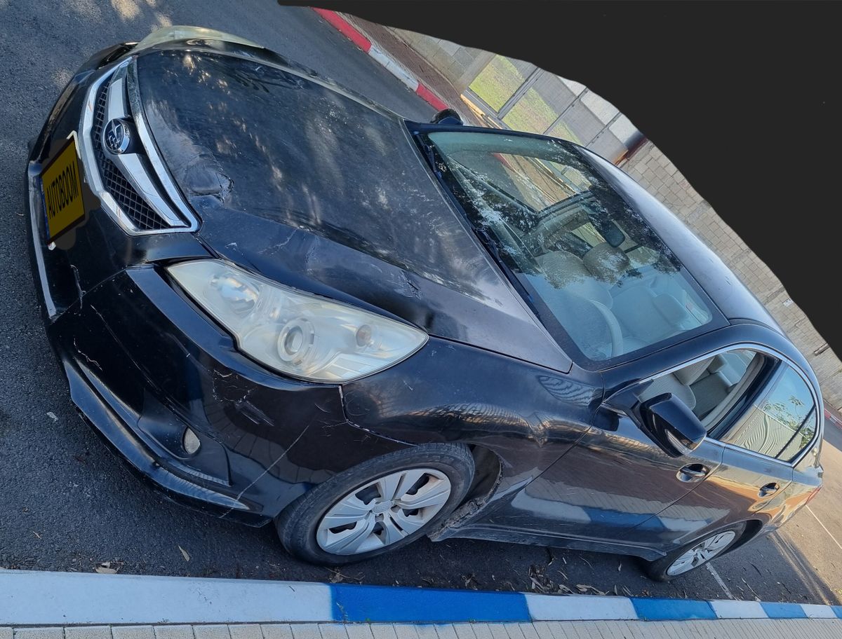 Subaru B4 2nd hand, 2011, private hand