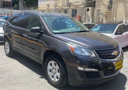 Chevrolet Traverse, 2016, photo