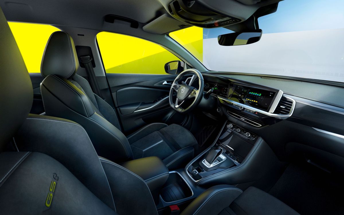 Opel Grandland 2021. Siéges avants. VUS 5-portes, 1 génération, restyling 1