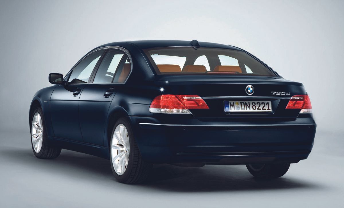 BMW 7 series 2005. Bodywork, Exterior. Sedan, 4 generation, restyling