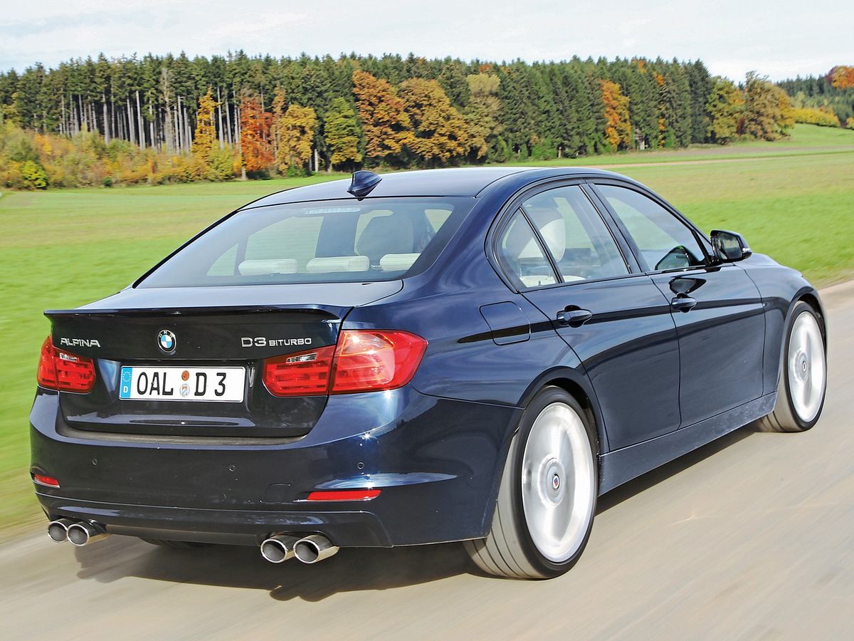 Alpina D3 2013. Carrosserie, extérieur. Berline, 2 génération