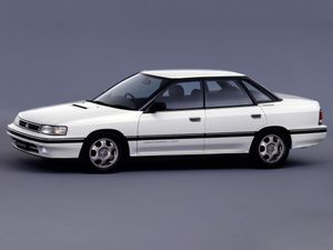 Subaru Legacy 1989. Bodywork, Exterior. Sedan, 1 generation