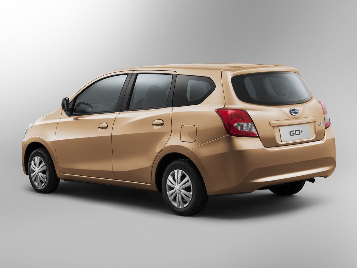 Datsun GO 2014. Bodywork, Exterior. Compact Van, 1 generation