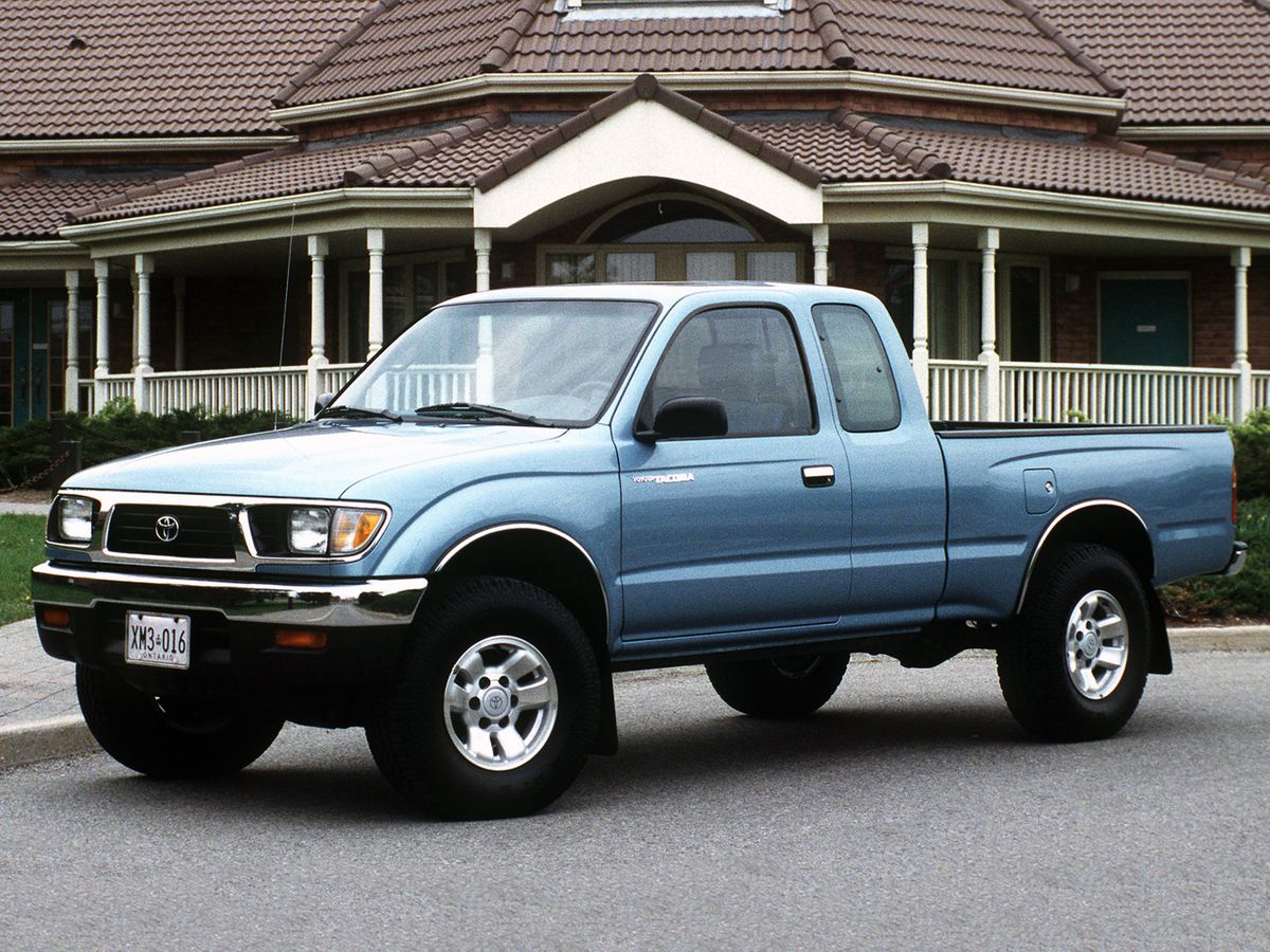 Toyota Tacoma 1995. Carrosserie, extérieur. 1.5 pick-up, 1 génération