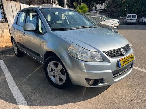Suzuki SX4, 2010, photo