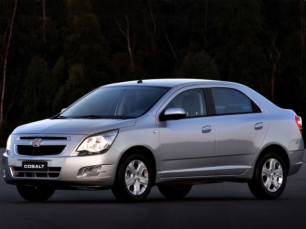 Chevrolet Cobalt 2013. Carrosserie, extérieur. Berline, 2 génération