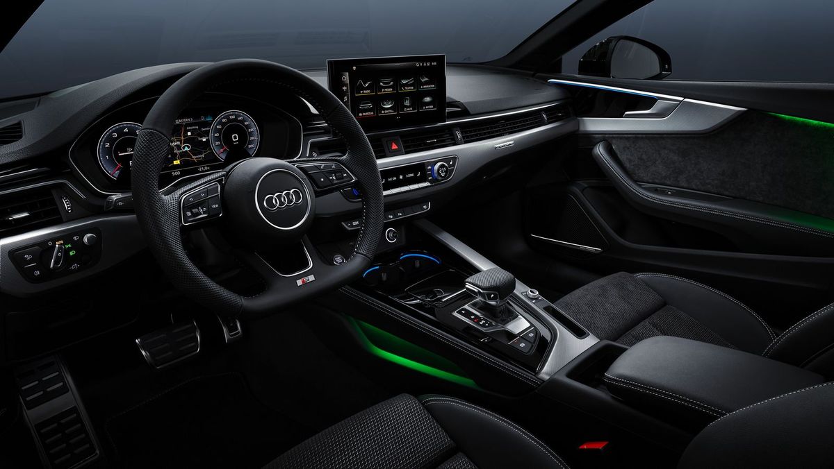 Audi A5 2019. Siéges avants. Coupé, 2 génération, restyling
