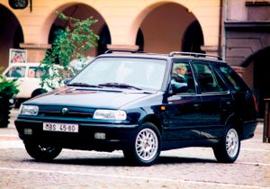 Škoda Felicia 1994. Carrosserie, extérieur. Break 5-portes, 1 génération
