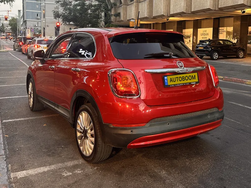 Fiat 500X с пробегом, 2015, частная рука
