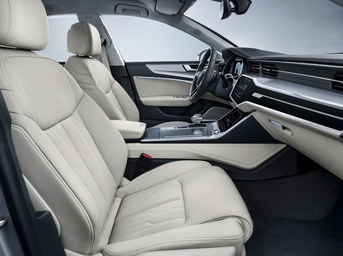 Audi A7 2018. Front seats. Liftback, 2 generation