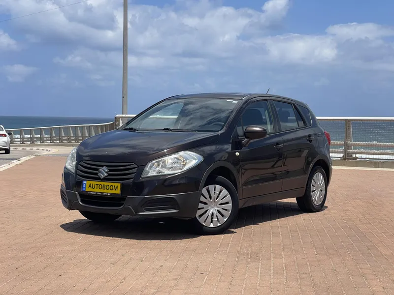 סוזוקי SX4 יד 2 רכב, 2014, פרטי