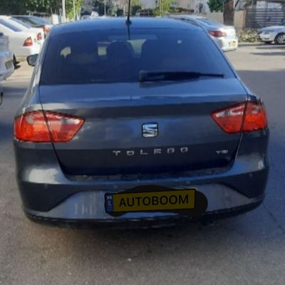 SEAT Toledo с пробегом, 2015, частная рука