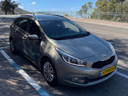 Kia Ceed, 2015, фото