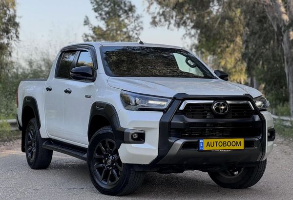 Toyota Hilux с пробегом, 2022, частная рука