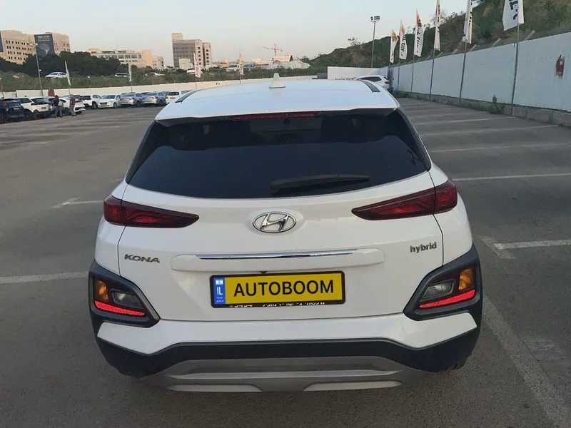יונדאי קונה יד 2 רכב, 2021