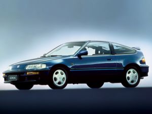 Honda Civic 1989. Carrosserie, extérieur. Coupé, 4 génération, restyling