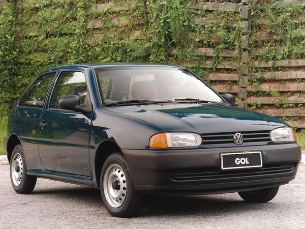 Volkswagen Gol 1994. Bodywork, Exterior. Mini 3-doors, 2 generation