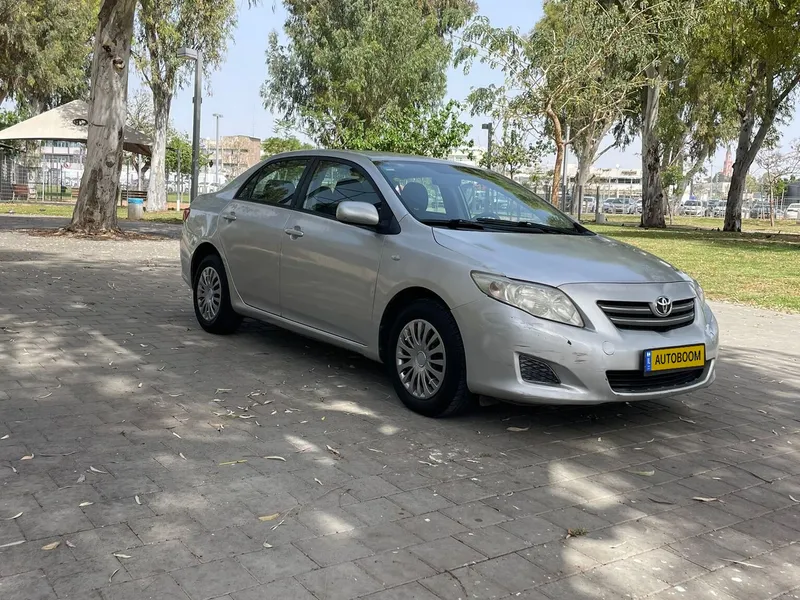 Toyota Corolla 2nd hand, 2008, private hand