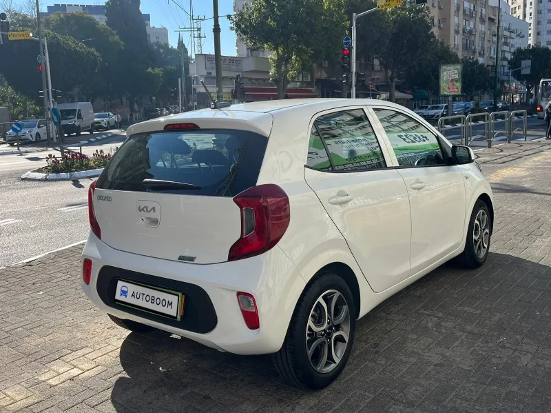 קיה פיקנטו יד 2 רכב, 2022, פרטי