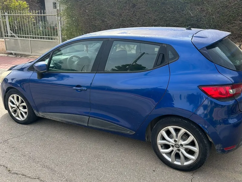 Renault Clio с пробегом, 2017, частная