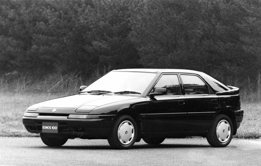 Mazda Eunos 100 1989. Carrosserie, extérieur. Hatchback 5-portes, 1 génération