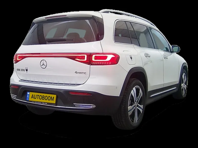 Mercedes EQB новый, 2024