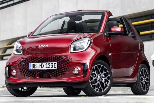 Smart Fortwo 2019. Bodywork, Exterior. Cabrio, 3 generation, restyling