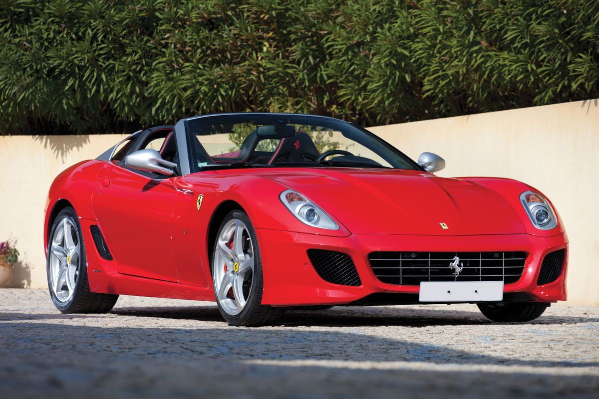 Ferrari 599 2006. Bodywork, Exterior. Targa, 1 generation