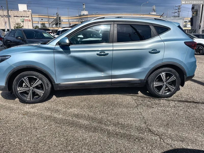 MG ZS с пробегом, 2021, частная