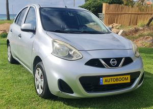 Nissan Micra, 2017, photo