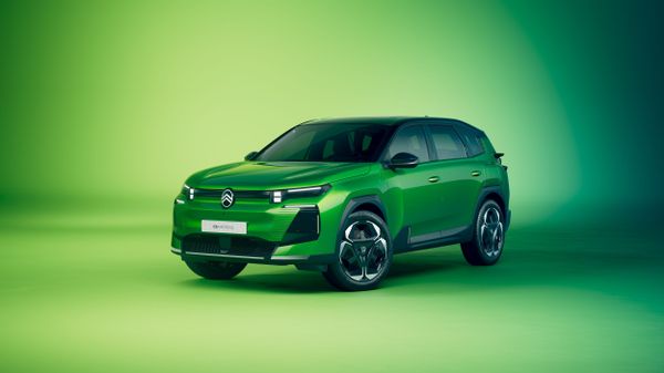 Citroën C5 Aircross 2025. Carrosserie, extérieur. VUS 5-portes, 2 génération