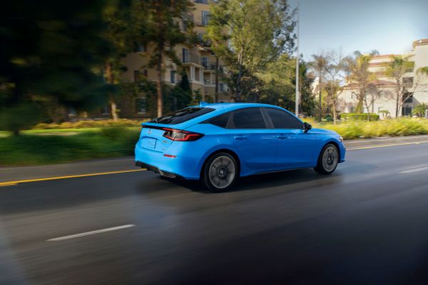 Honda Civic (USA) 2024. Кузов, экстерьер. Хэтчбек 5 дв., 11 поколение, рестайлинг 1
