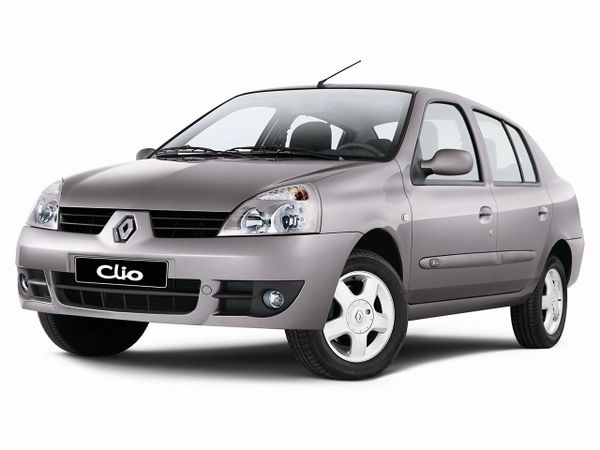 Renault Symbol 2006. Bodywork, Exterior. Sedan, 1 generation, restyling 2